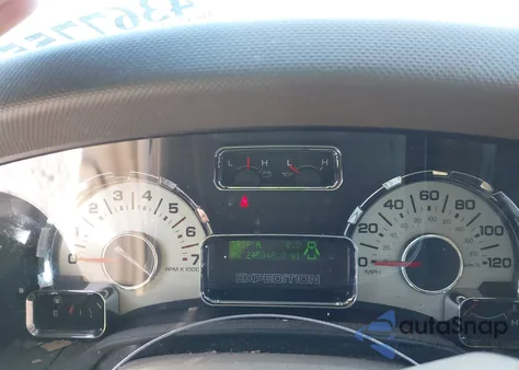 2007 Ford Expedition Eddie Bauer из США, поврежденный, VIN 1FMFU17537LA66908